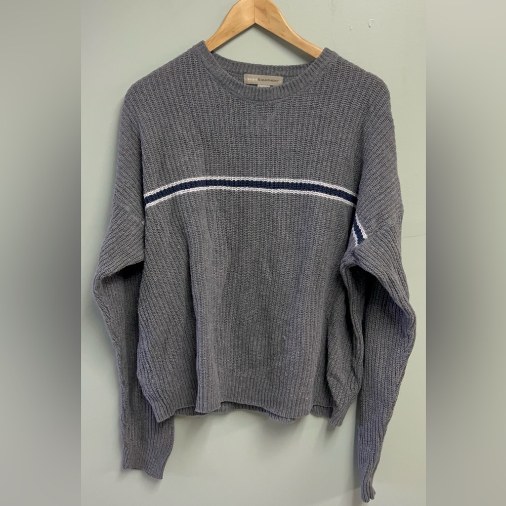 Basic Equipment Sweater - Picture 3 of 6